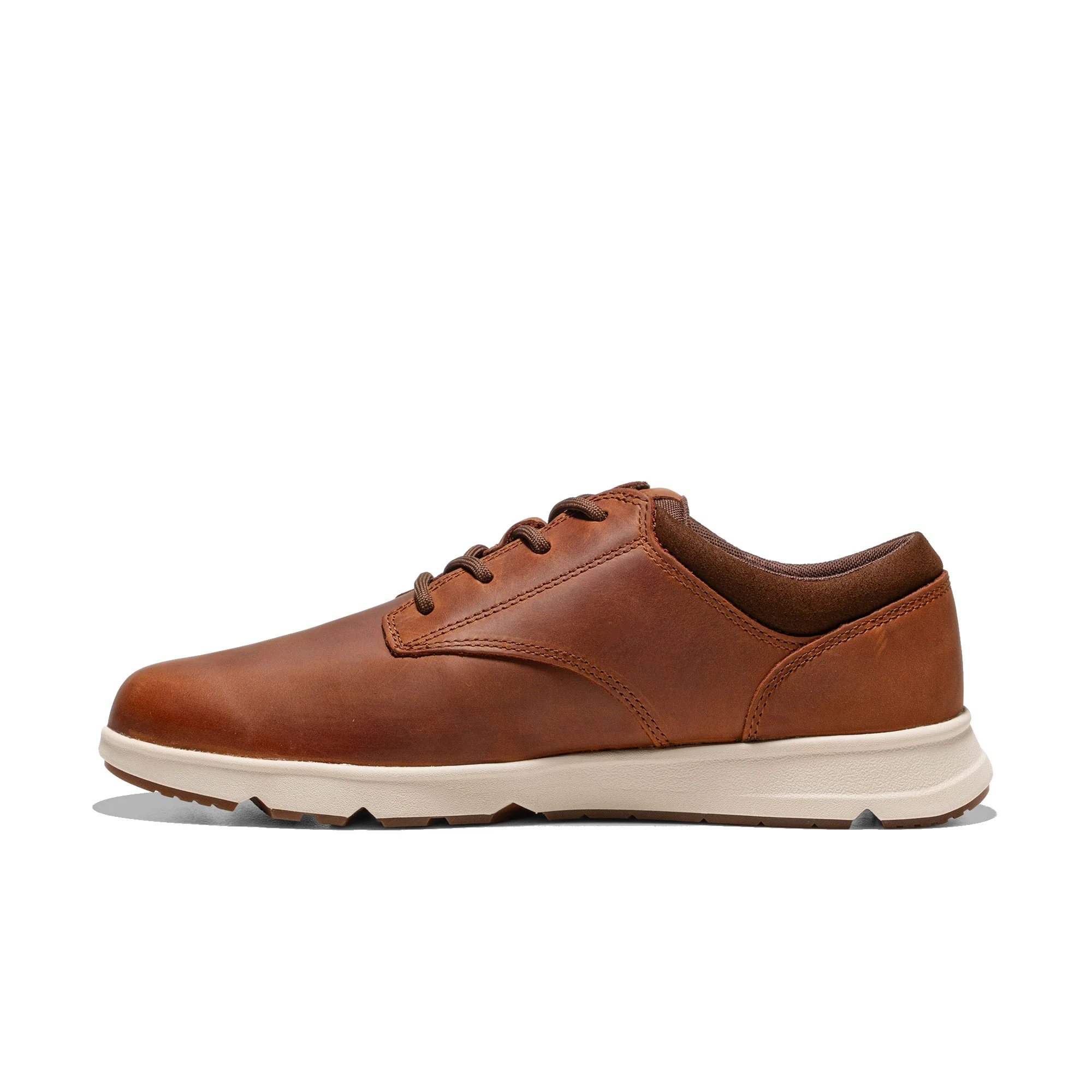 Timberland Parker Street Low Lace Sneaker Rust Full Grain - Image 3