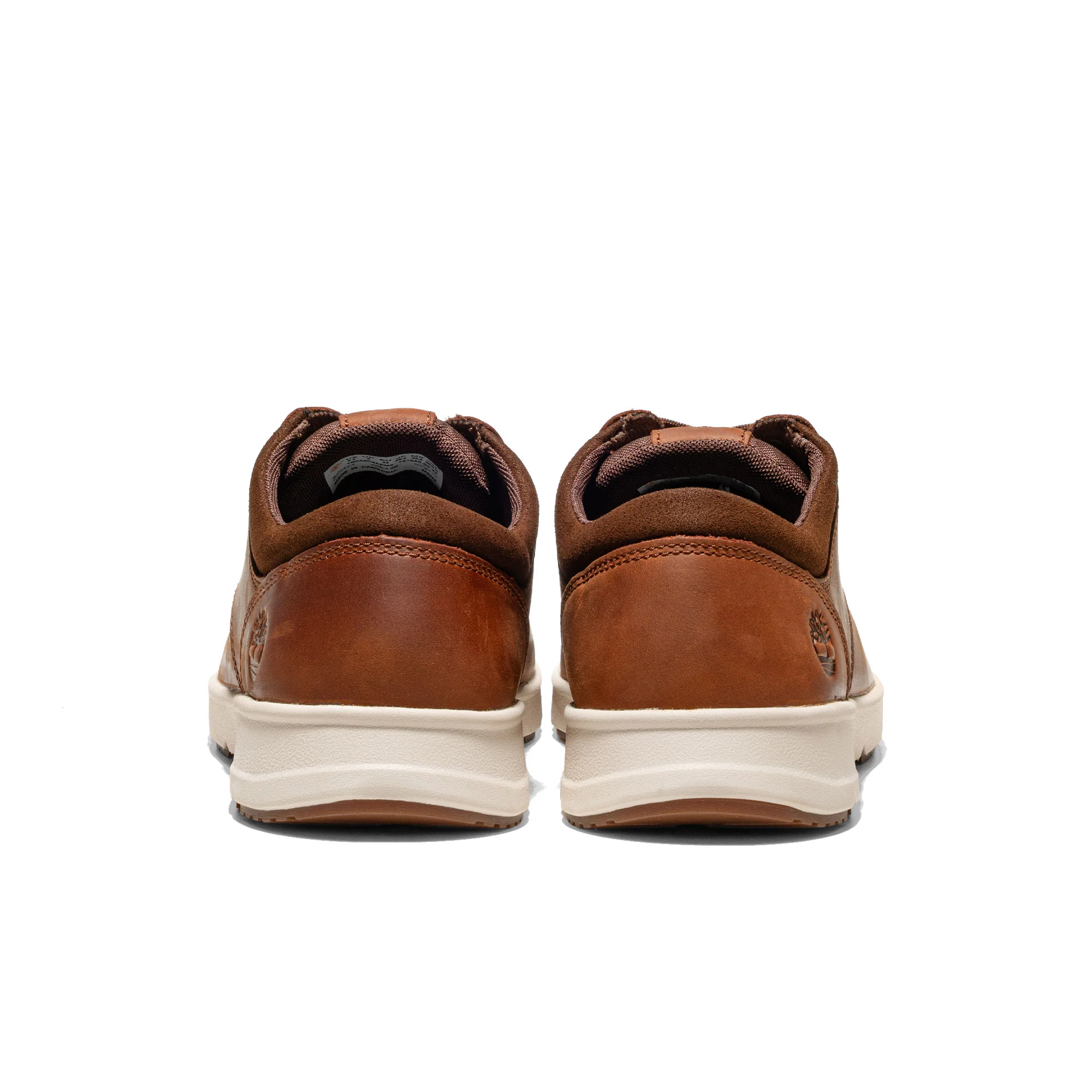 Timberland Parker Street Low Lace Sneaker Rust Full Grain - Image 4