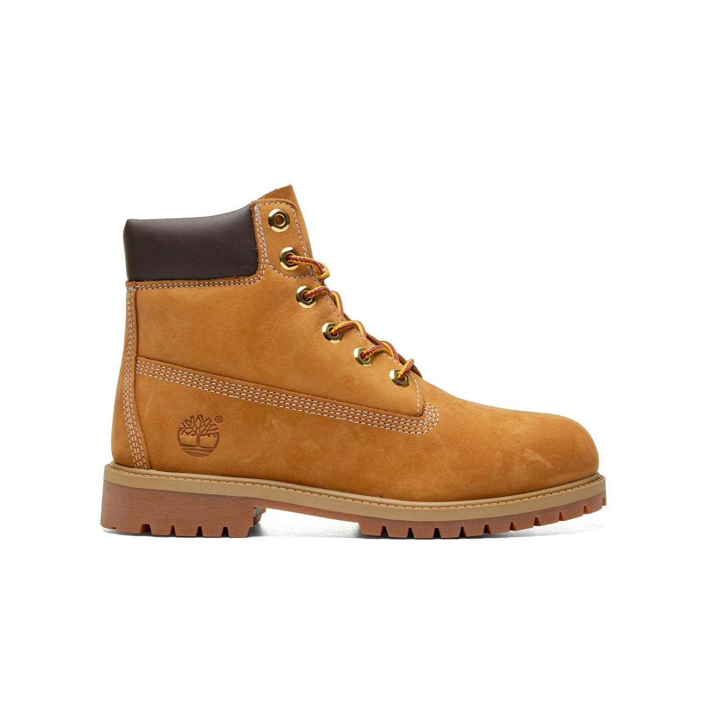 Timberland Premium 6 Inch Lace Waterproof Boot Wheat