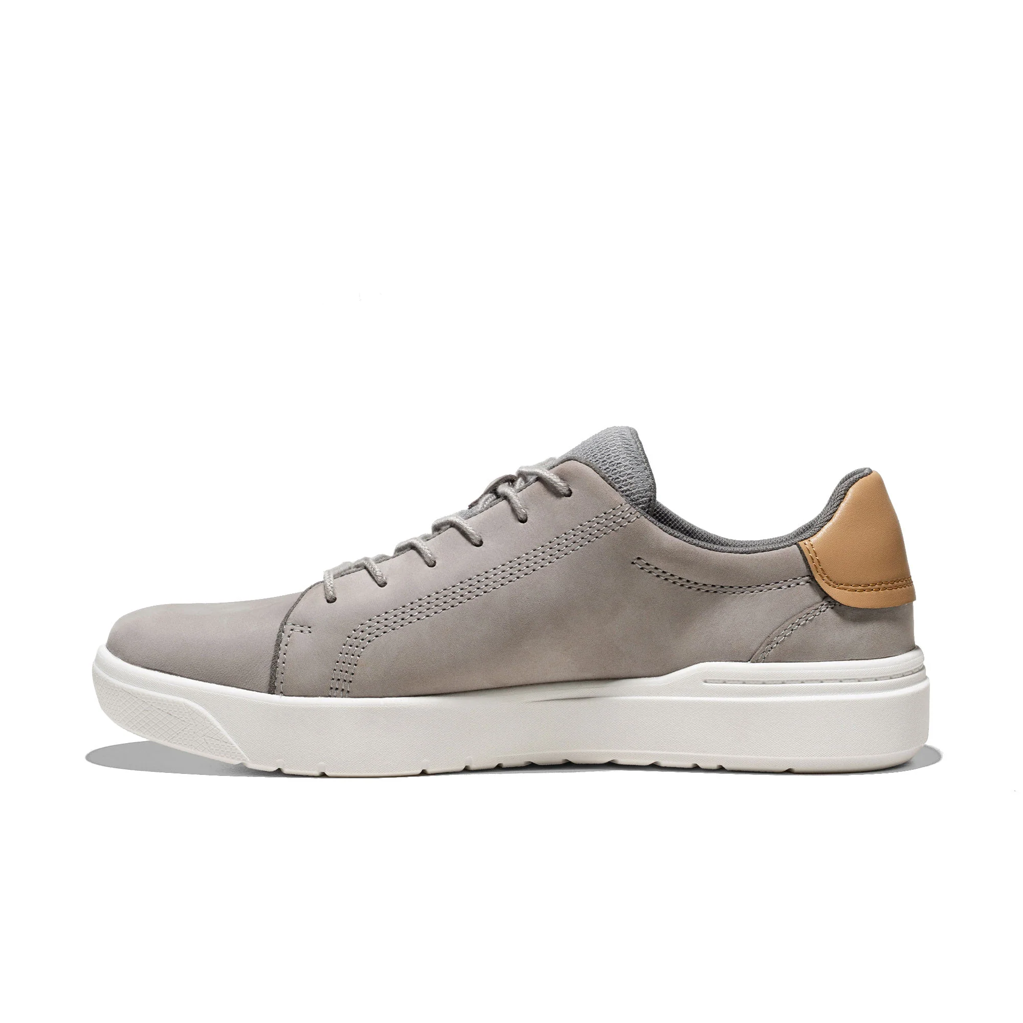 Timberland Seneca Bay Low Lace Light Grey Nubuck - Image 3