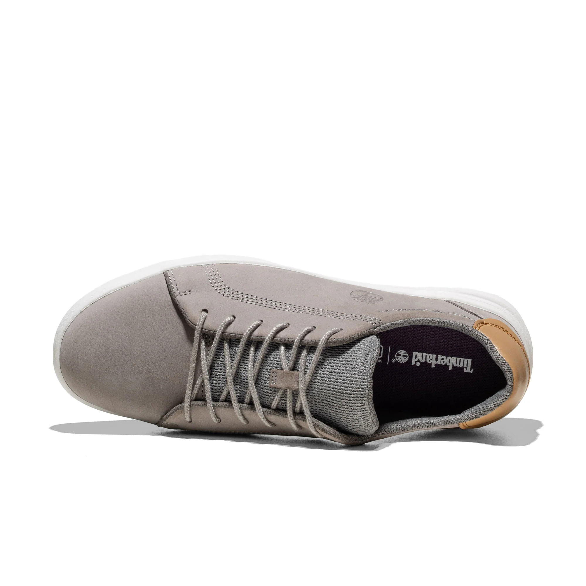 Timberland Seneca Bay Low Lace Light Grey Nubuck - Image 5