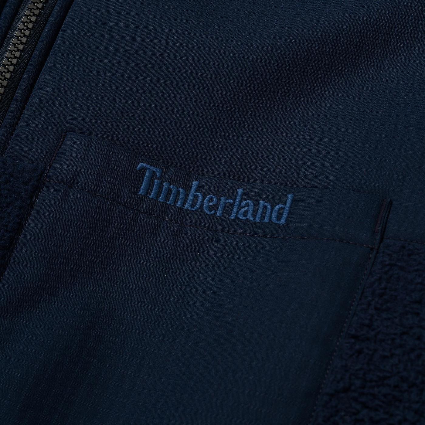 Timberland Sherpa Fleece Dark Sapphire - Image 3