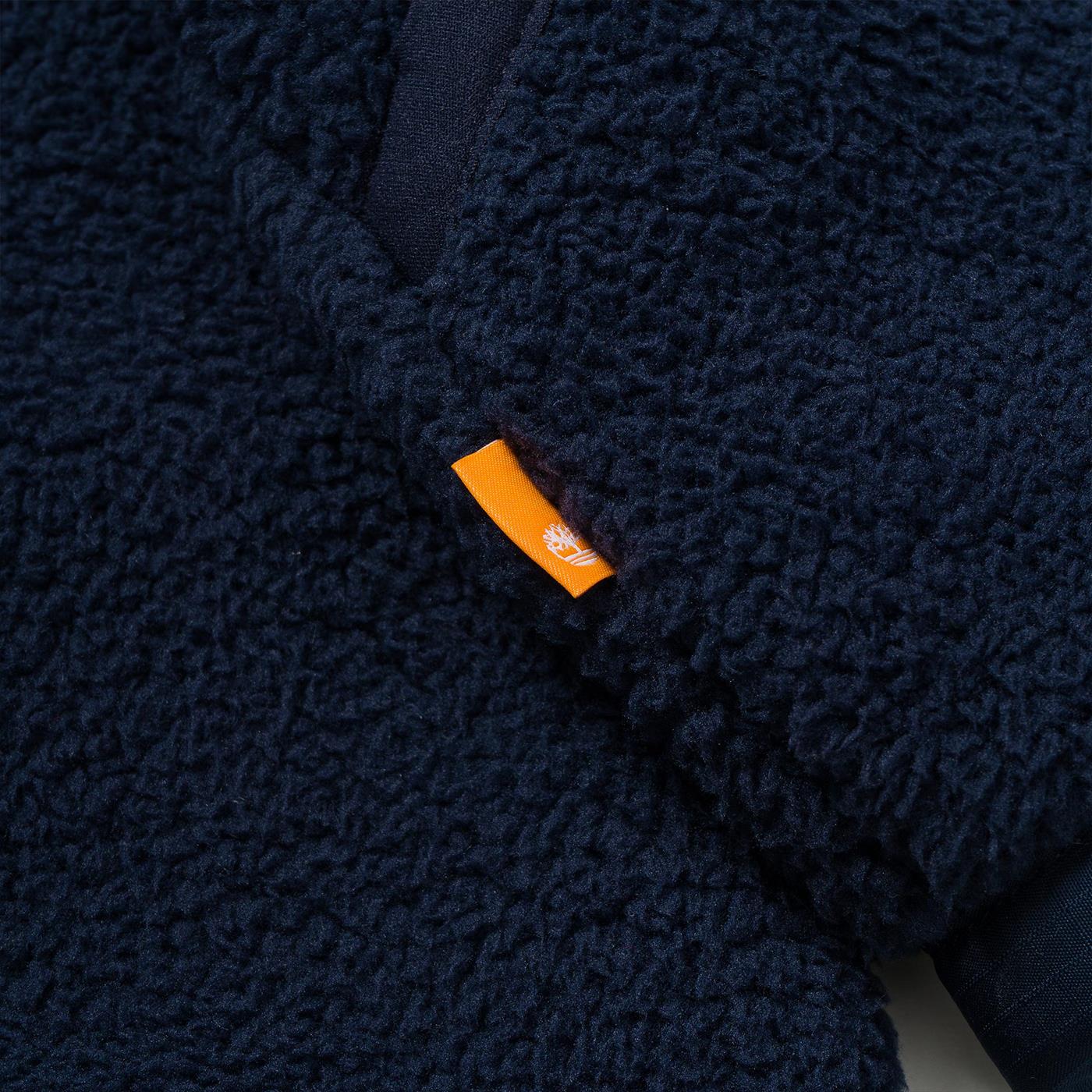 Timberland Sherpa Fleece Dark Sapphire - Image 5