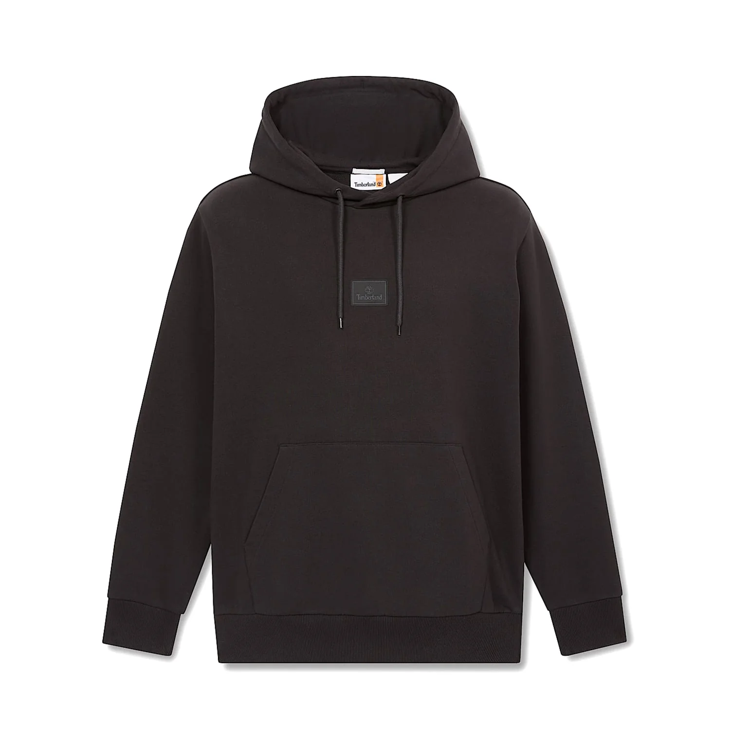 Timberland Silicon Badge Hoodie (LB) Black - Image 3