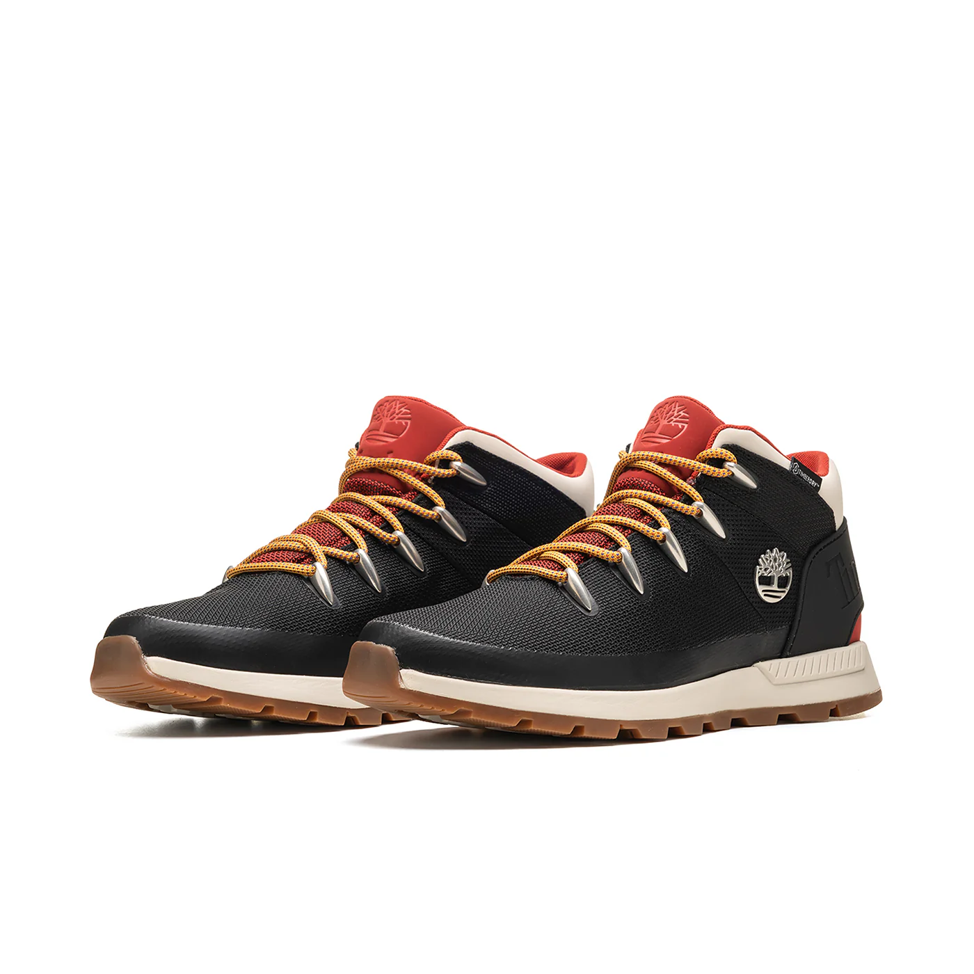 Timberland Sprint Trekker Mid Fabric WP Jet Black - Image 3