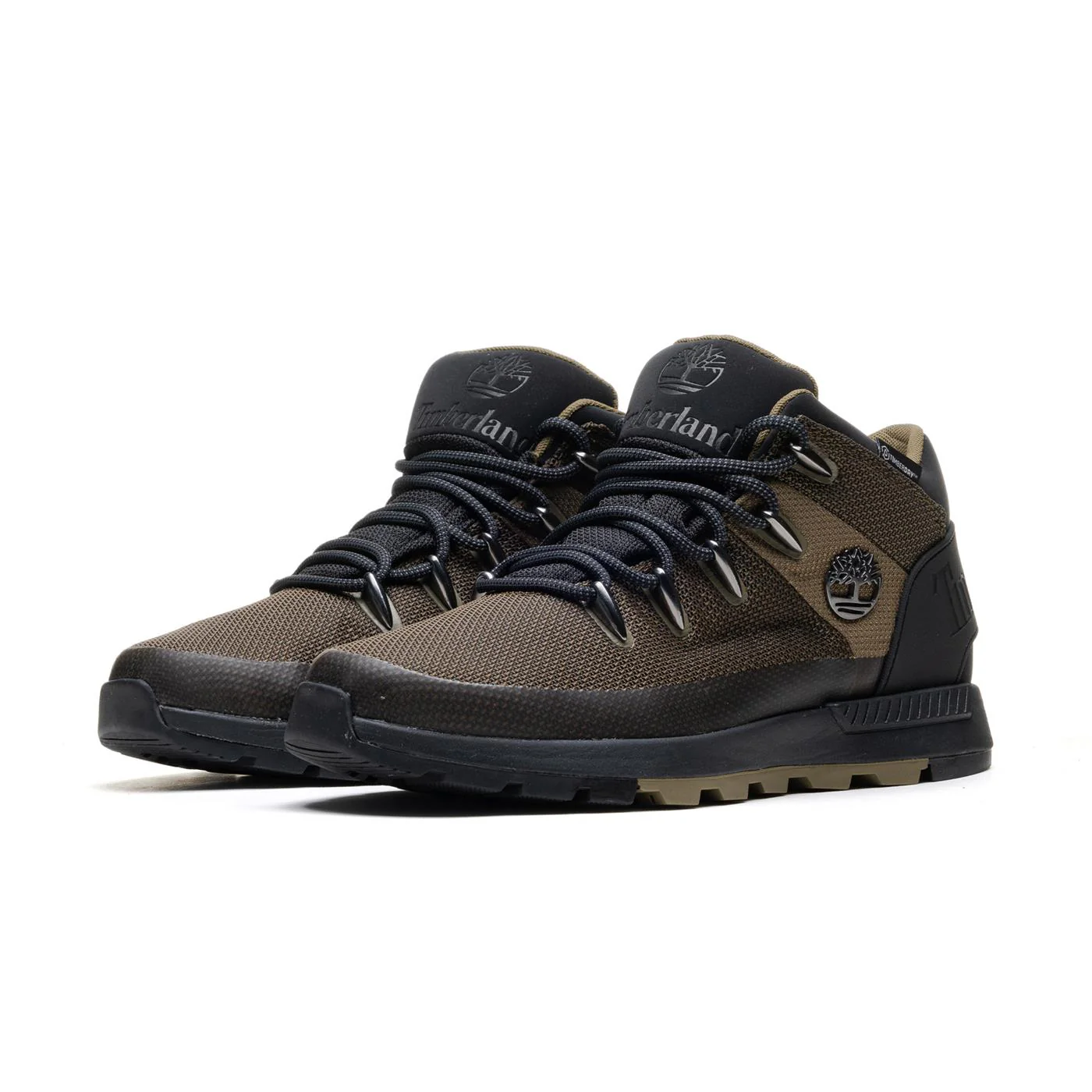Timberland Sprint Trekker Mid Fabric WP Military Olive - Image 3