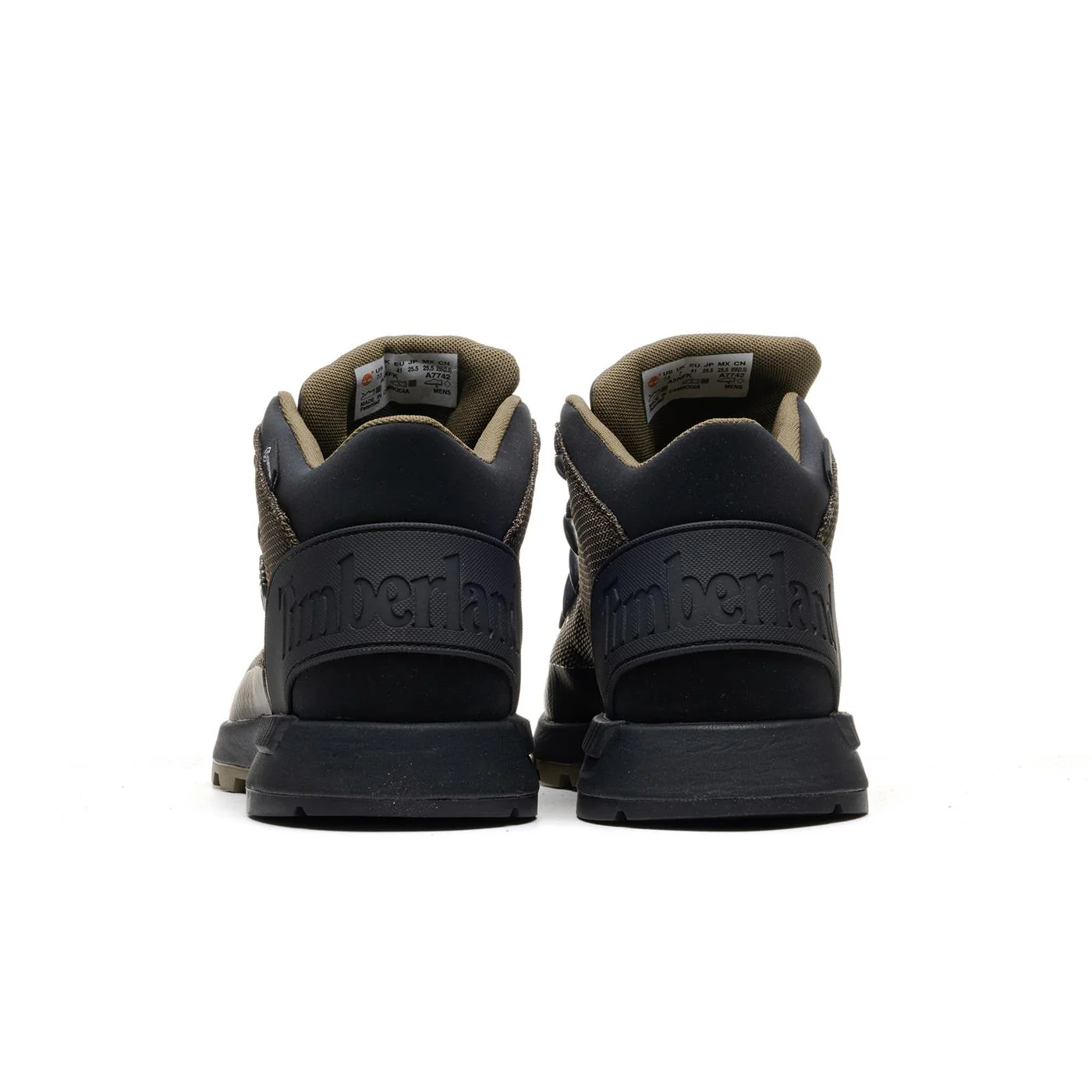 Timberland Sprint Trekker Mid Fabric WP Military Olive - Image 4