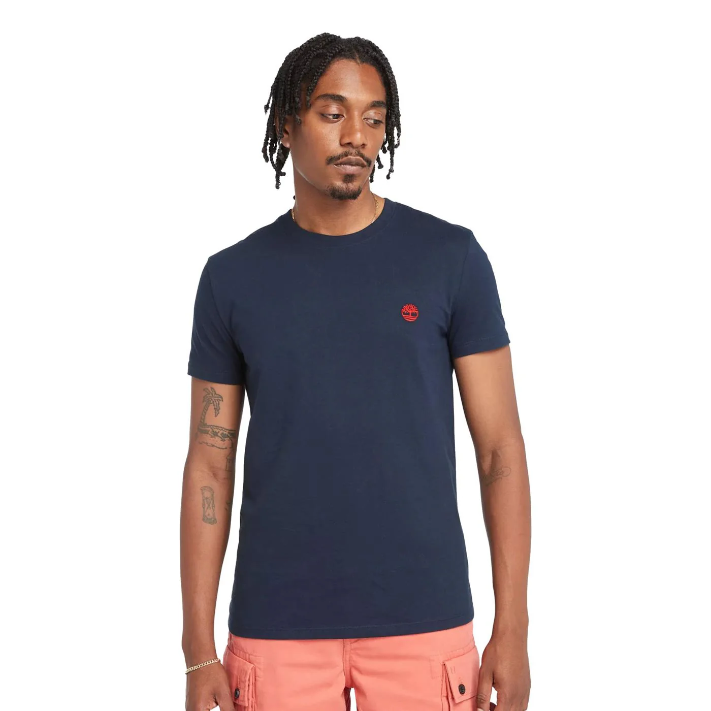 Timberland SS Dun-River Crew Tee Dark Sapphire