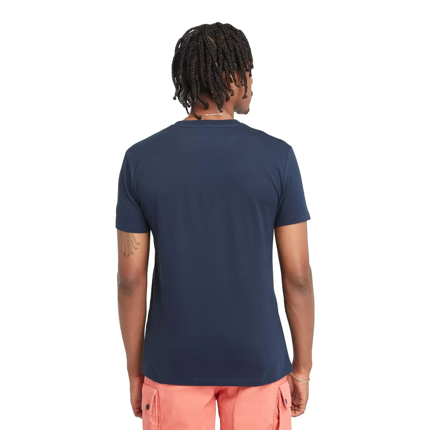 Timberland SS Dun-River Crew Tee Dark Sapphire - Image 2