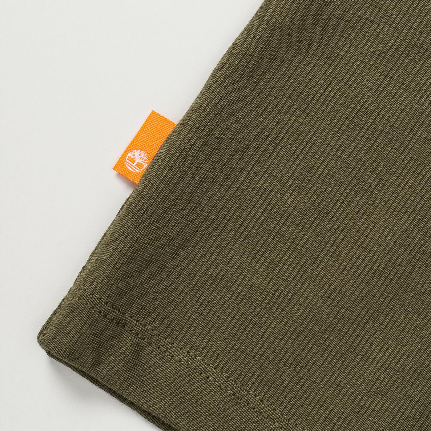 Timberland SS Dun-River Crew Tee Grape Leaf - Image 4