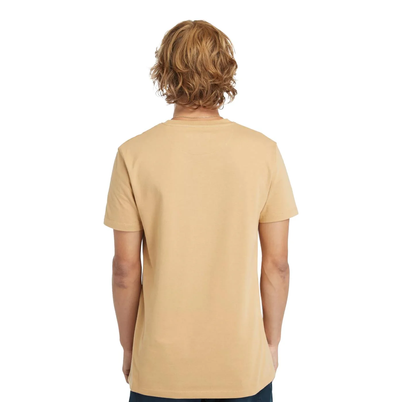 Timberland SS Dun-River Crew Tee Light Wheat Boot - Image 2