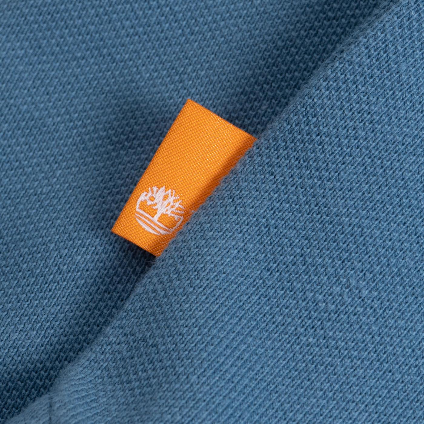 Timberland SS Jacquard YD Polo Captains Blue - Image 3