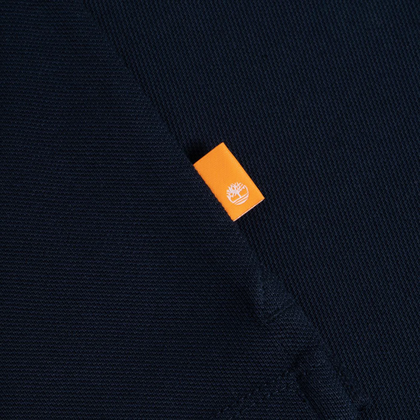 Timberland SS Jacquard YD Polo Dark Sapphire - Image 2