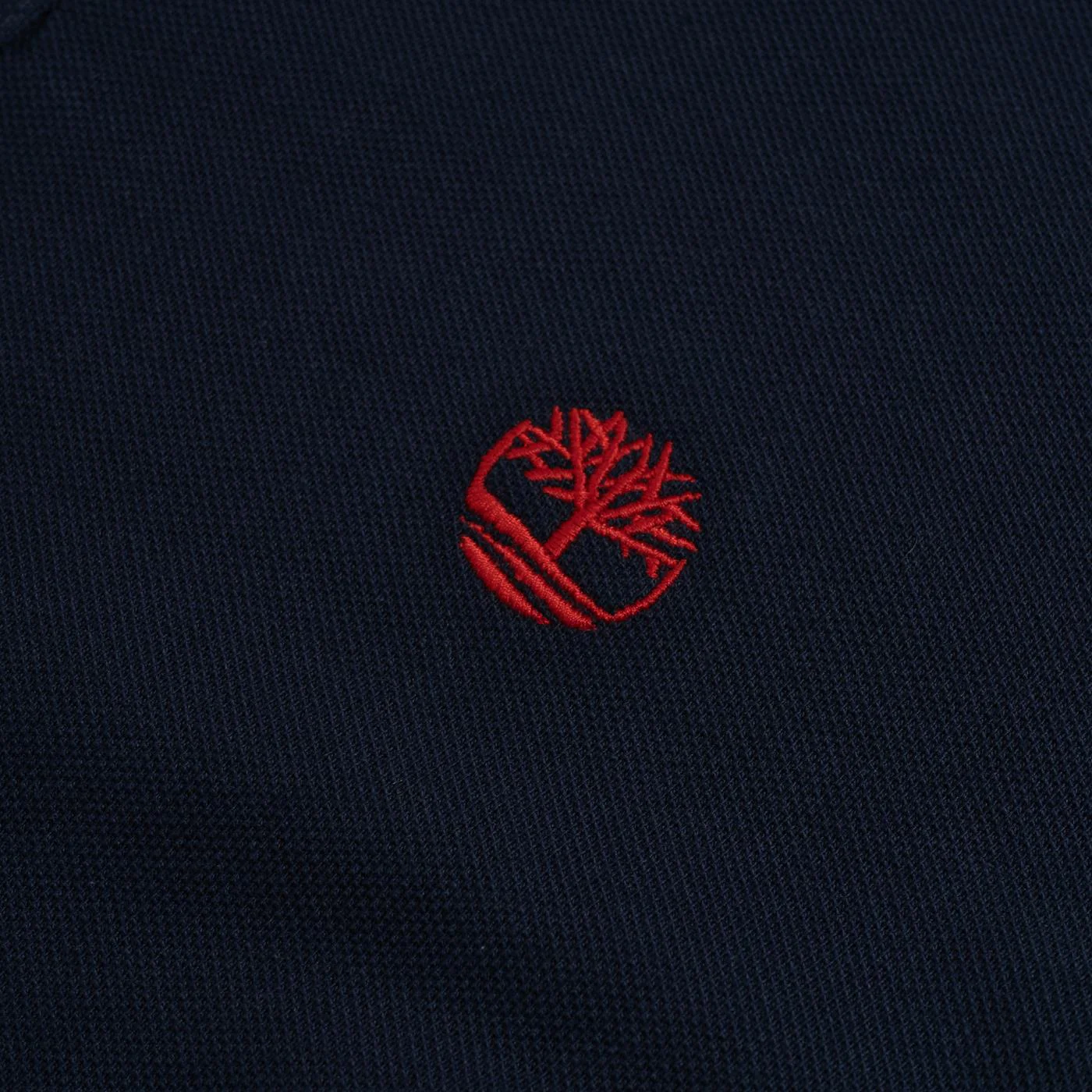 Timberland SS Jacquard YD Polo Dark Sapphire - Image 3