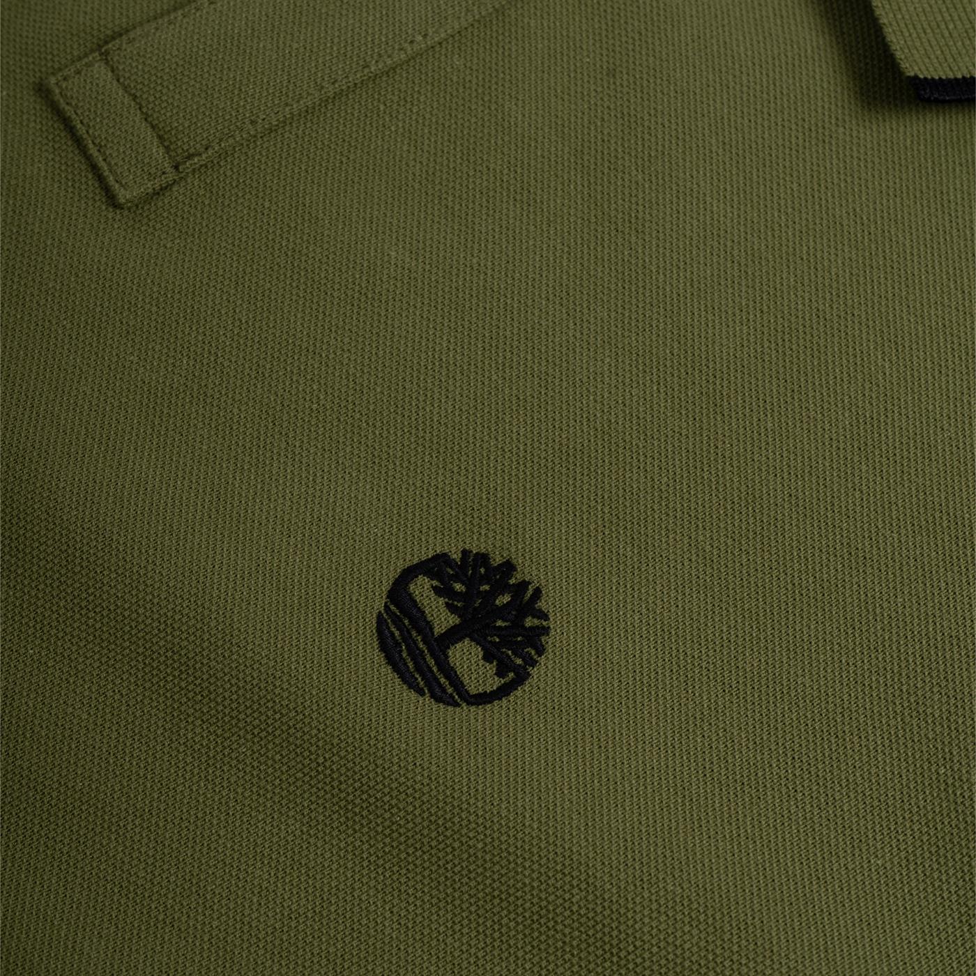 Timberland SS Jacquard YD Polo Mayfly - Image 3