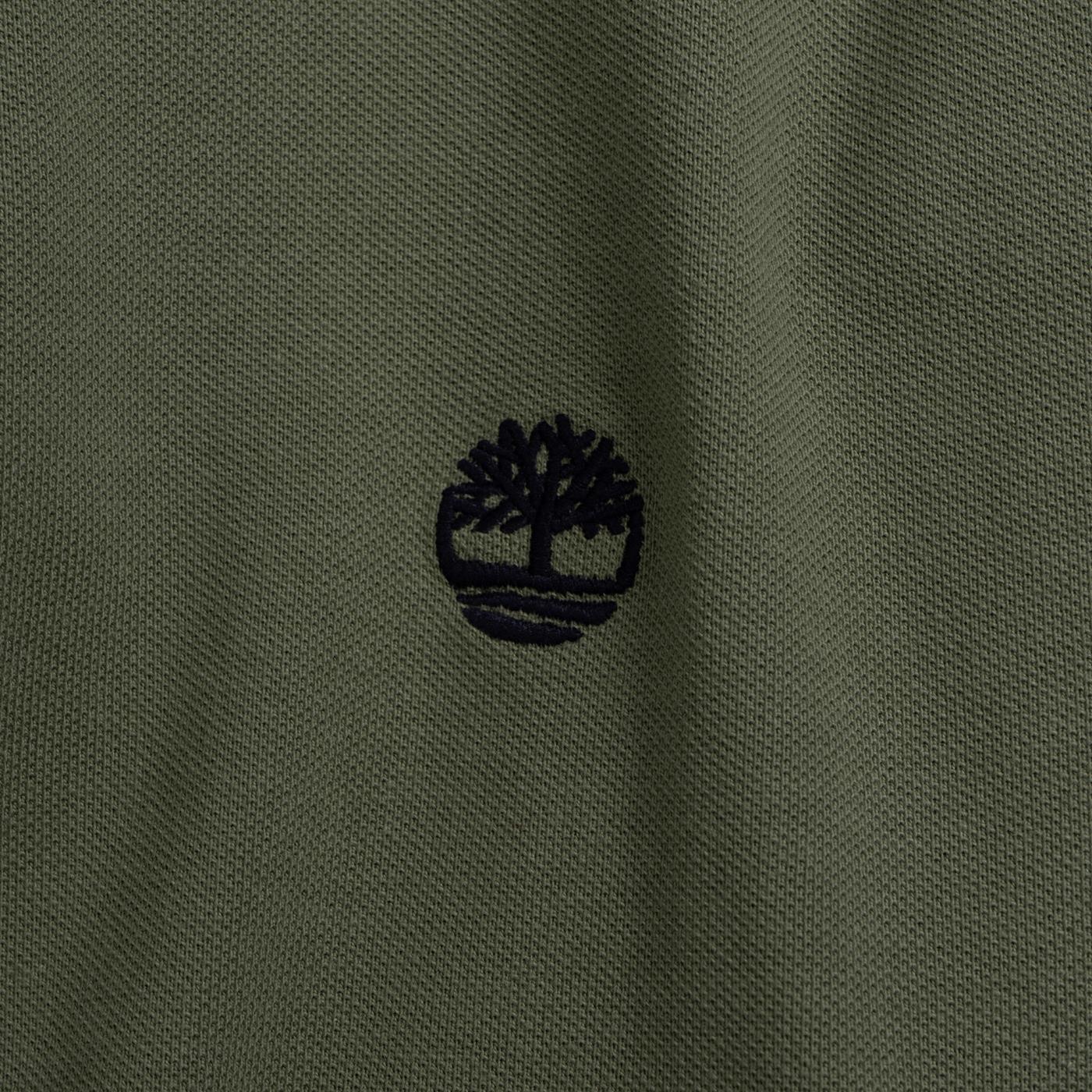 Timberland SS Millers Pique Polo Cassel Earth - Image 4