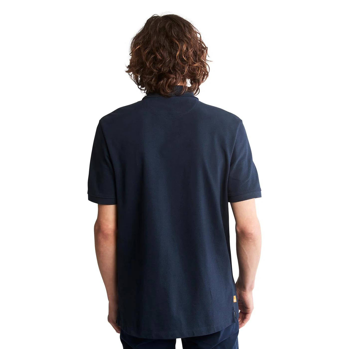 Timberland SS Millers Pique Polo Dark Sapphire - Image 3