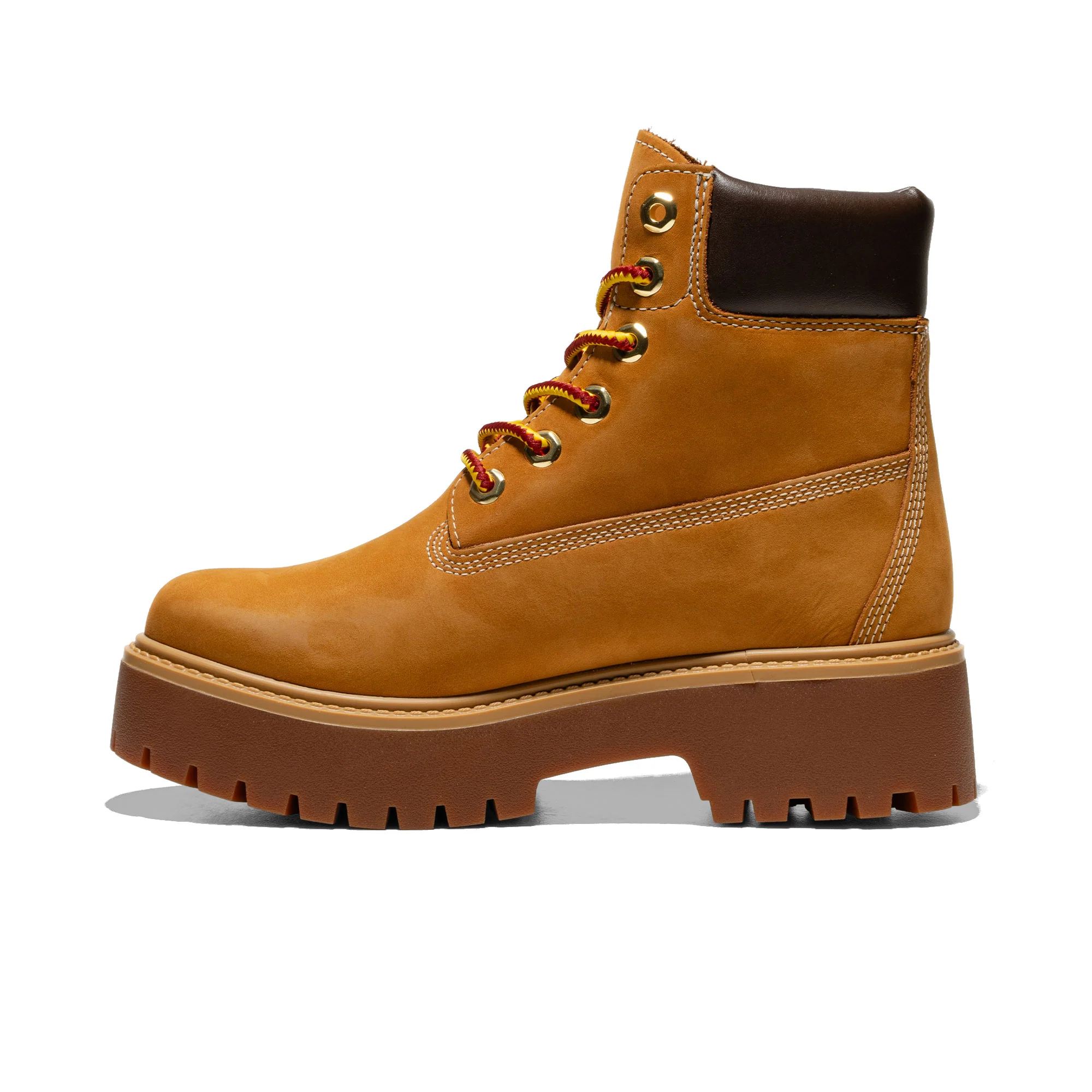 Timberland Stone Street 6 Inch Lace Up WP Boot Wheat - Image 3