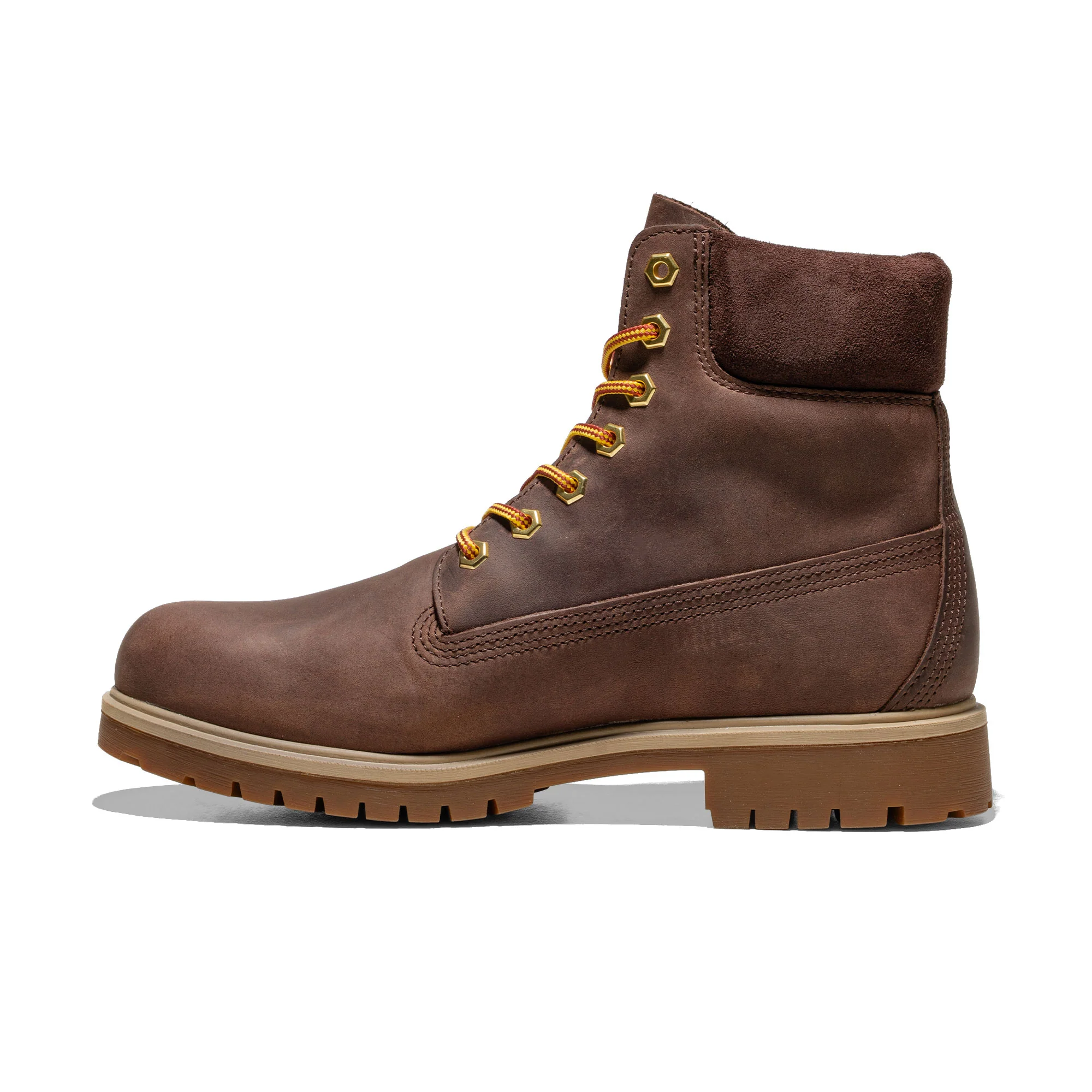 Timberland TB 25 6 Inch Lace WP Boot Dark Brown Full Grain - Image 3