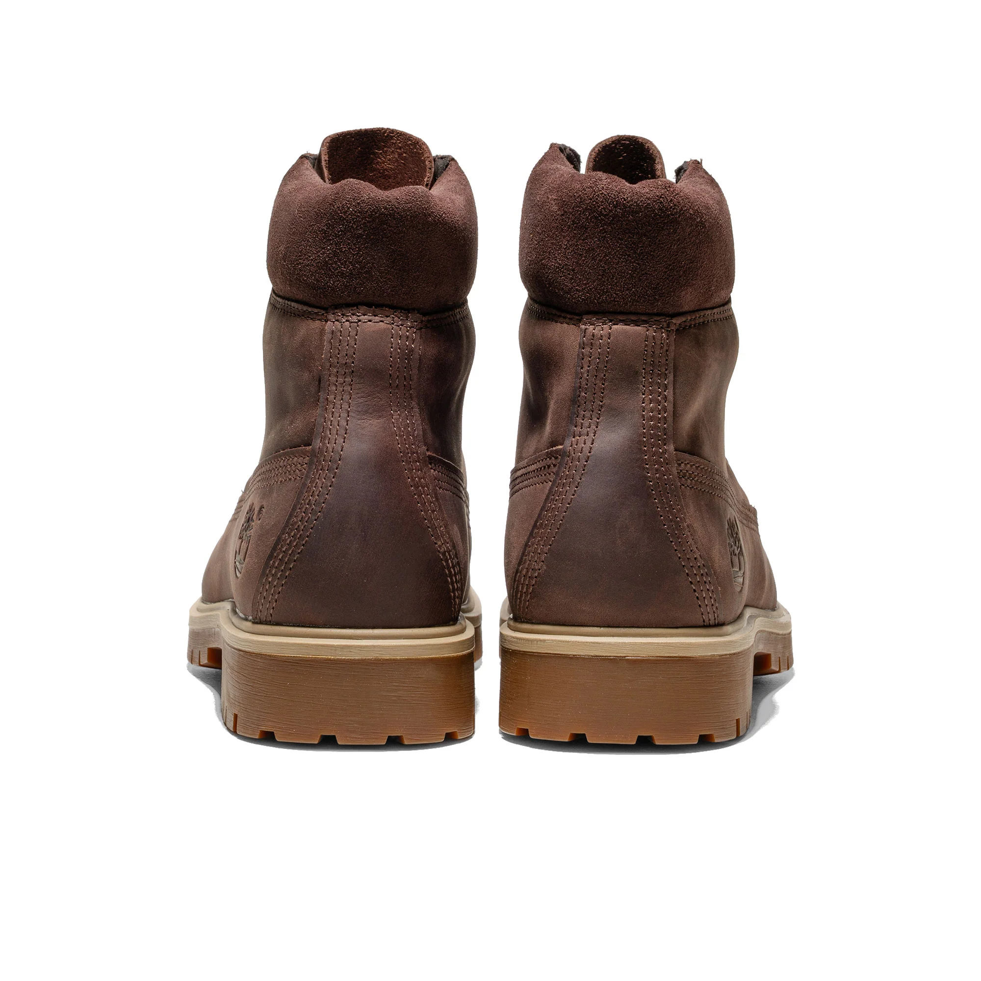 Timberland TB 25 6 Inch Lace WP Boot Dark Brown Full Grain - Image 4