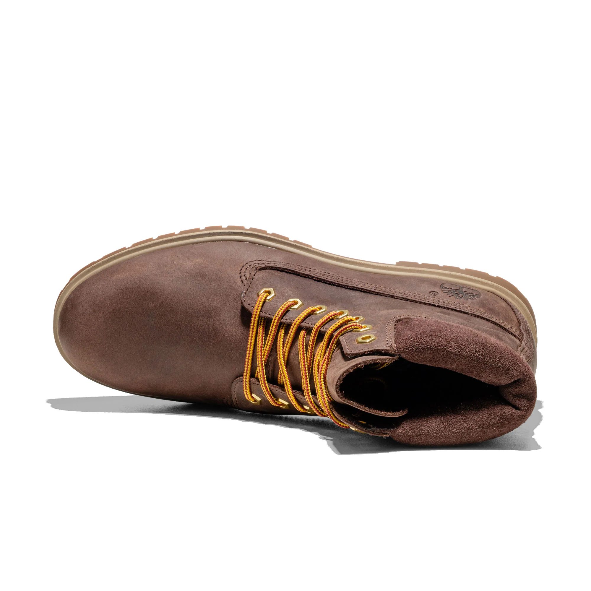 Timberland TB 25 6 Inch Lace WP Boot Dark Brown Full Grain - Image 5