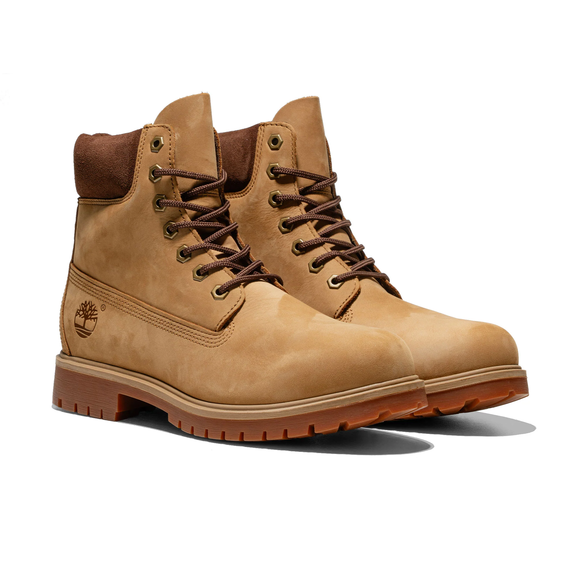 Timberland TB 25 6 Inch Lace WP Boot Medium Brown - Image 2