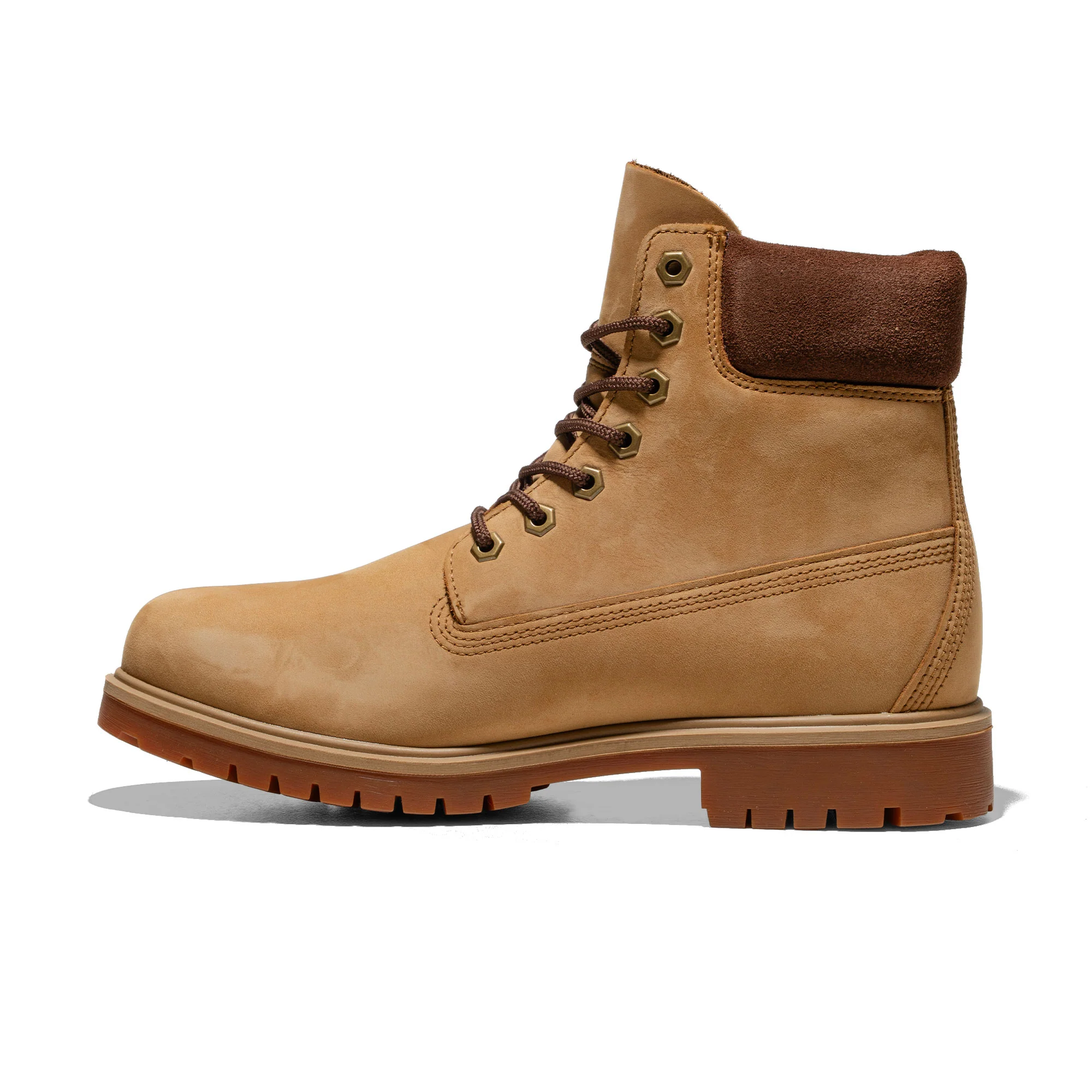 Timberland TB 25 6 Inch Lace WP Boot Medium Brown - Image 3