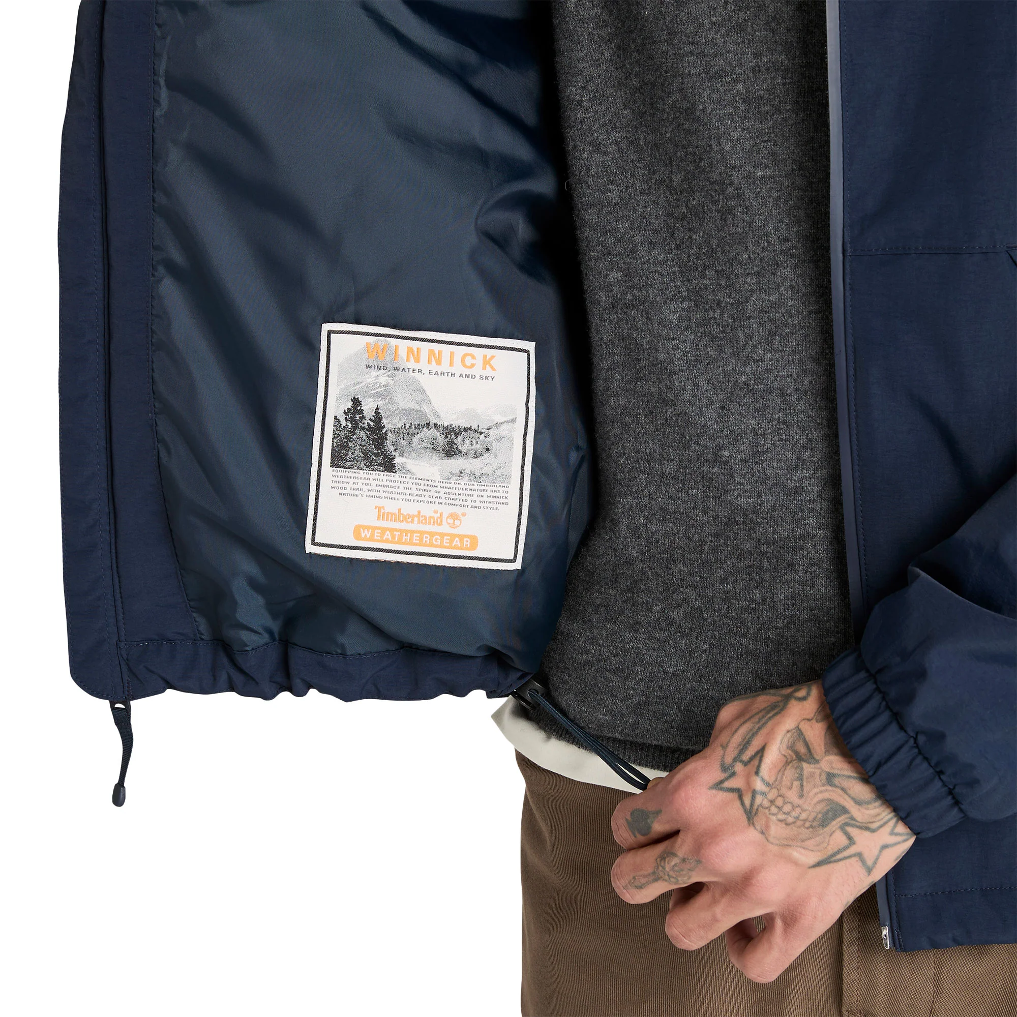Timberland Winnick WP Insulated Jacket Dark Sapphire - Image 4