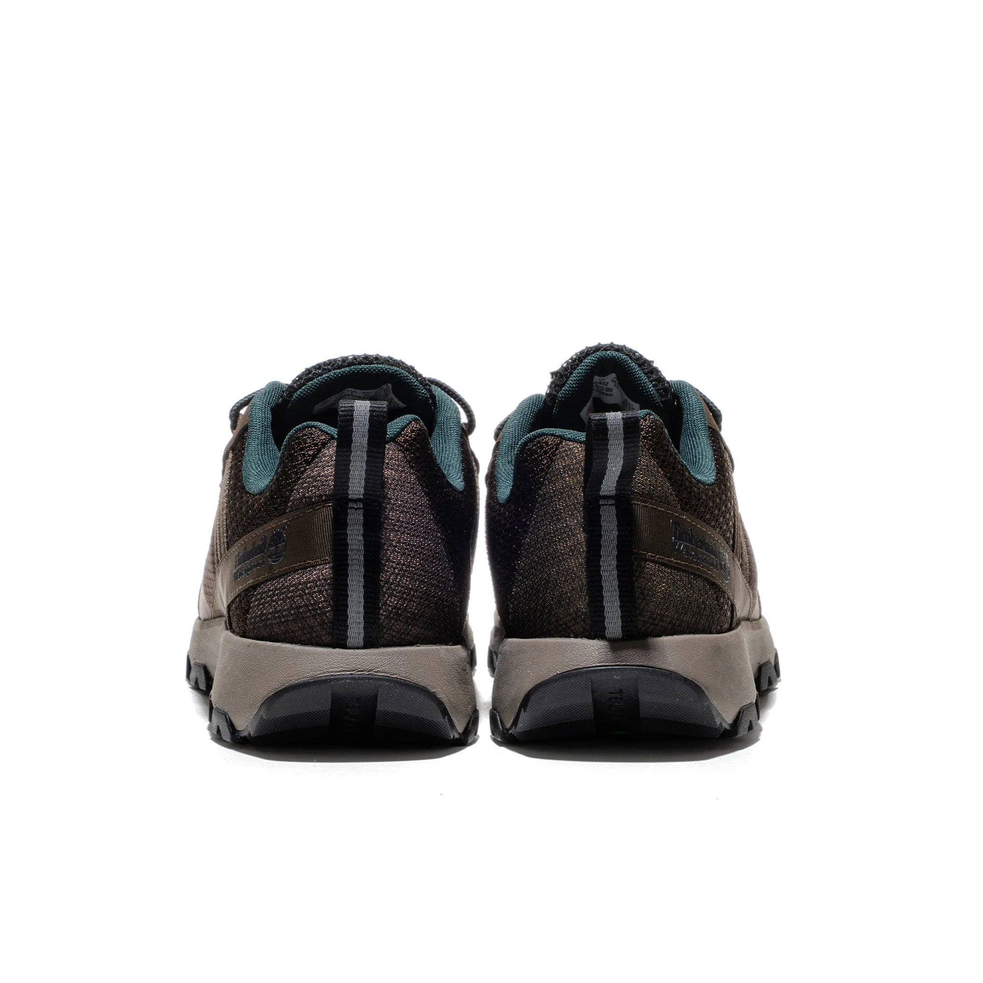 Timberland Winsor Trail Low Lace Up WP Dark Brown Mesh - Image 4