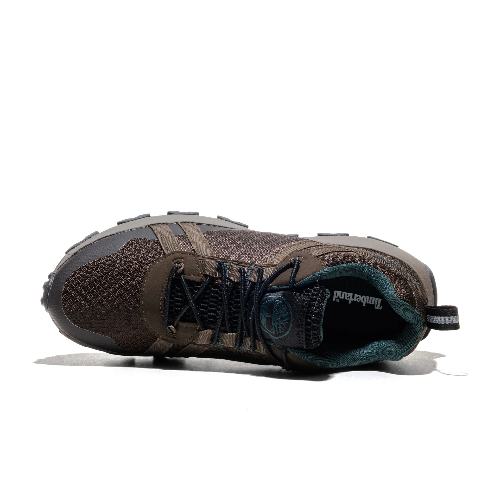 Timberland Winsor Trail Low Lace Up WP Dark Brown Mesh - Image 5