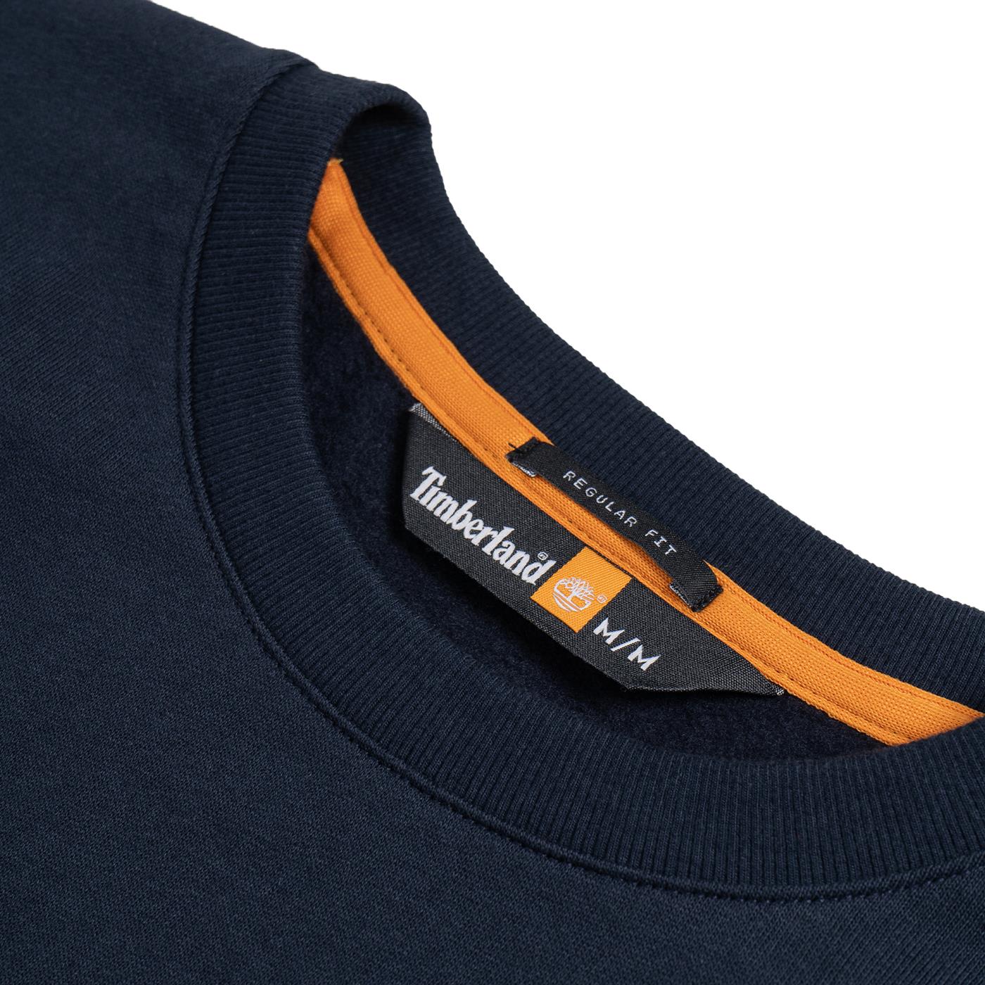 Timberland WWES Crew Neck BB Dark Sapphire - Image 2