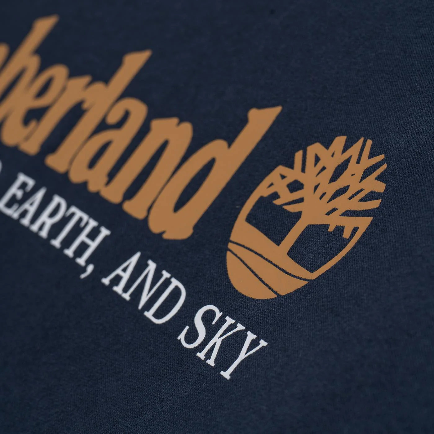 Timberland WWES Crew Neck BB Dark Sapphire - Image 4