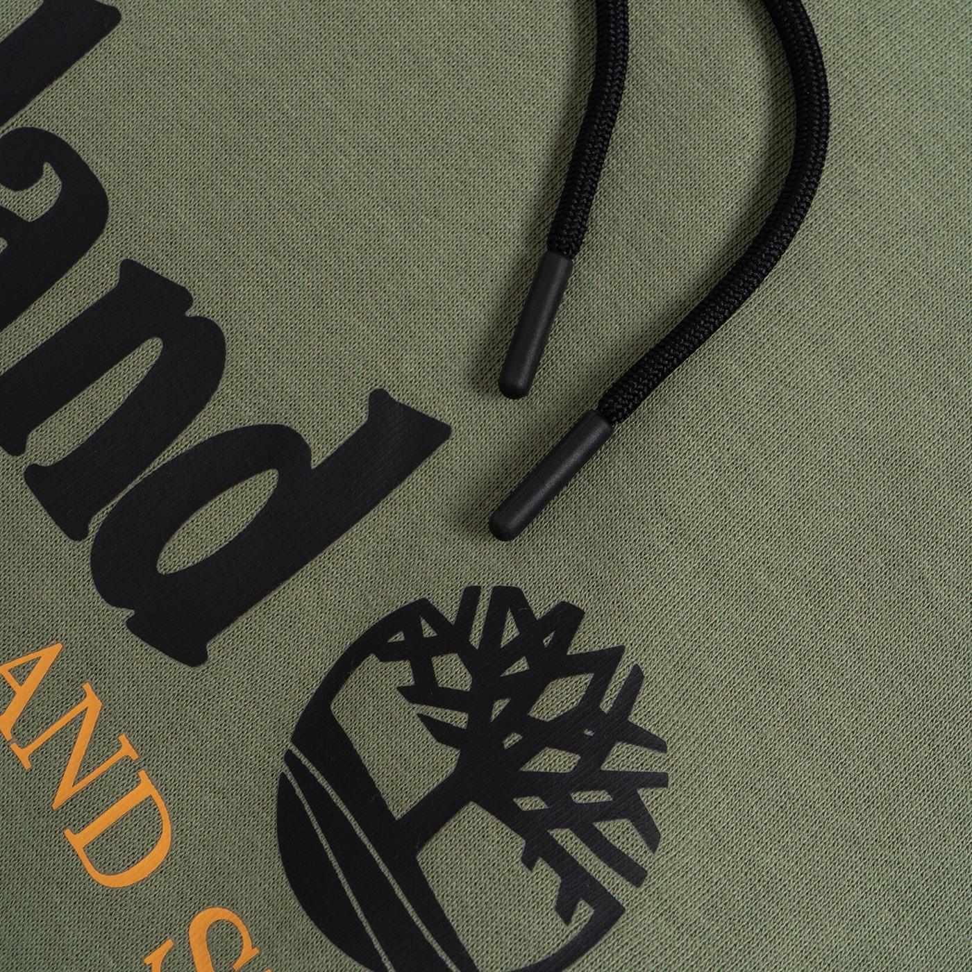 Timberland WWES Hoodie BB (Reg) Cassel Earth - Image 3