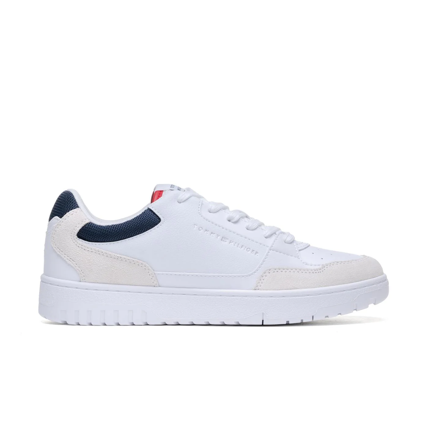 Tommy Hilfiger Basket Core Rwb White