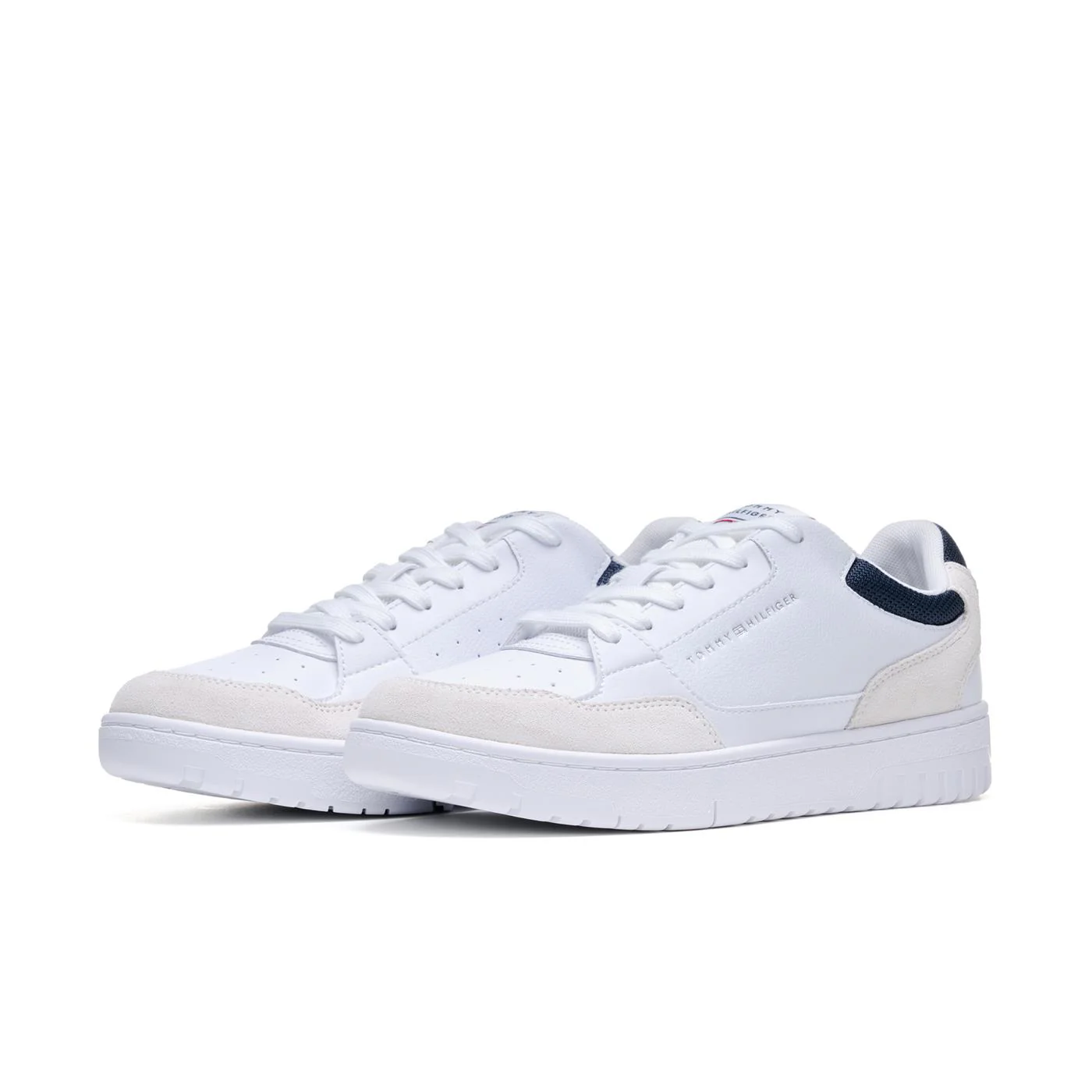 Tommy Hilfiger Basket Core Rwb White - Image 3