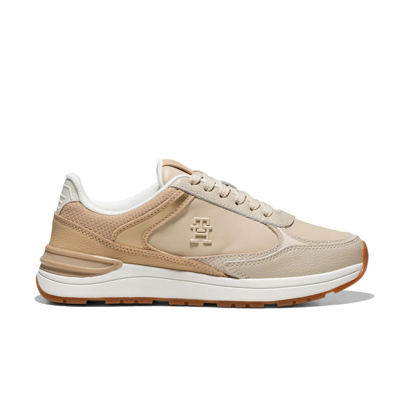Tommy Hilfiger Casual Fashion Runner Classic Beige/Pebble
