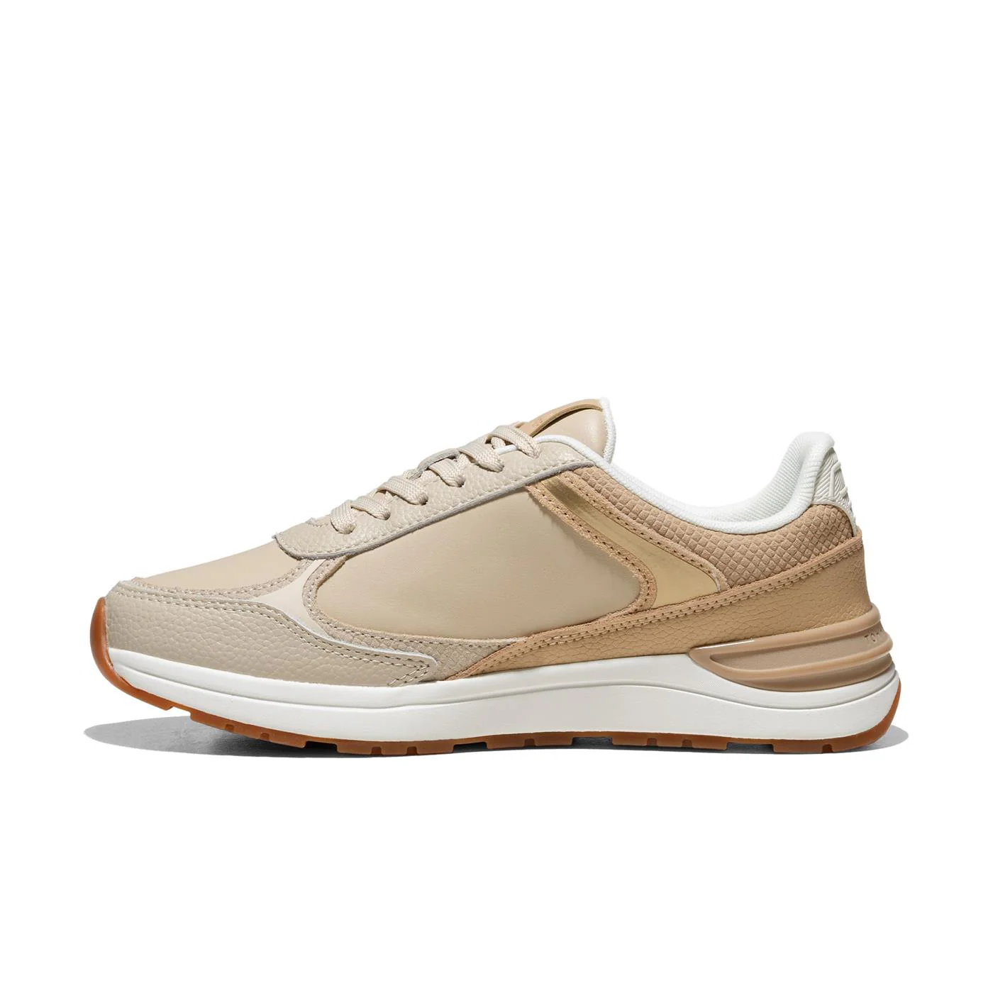 Tommy Hilfiger Casual Fashion Runner Classic Beige/Pebble - Image 3