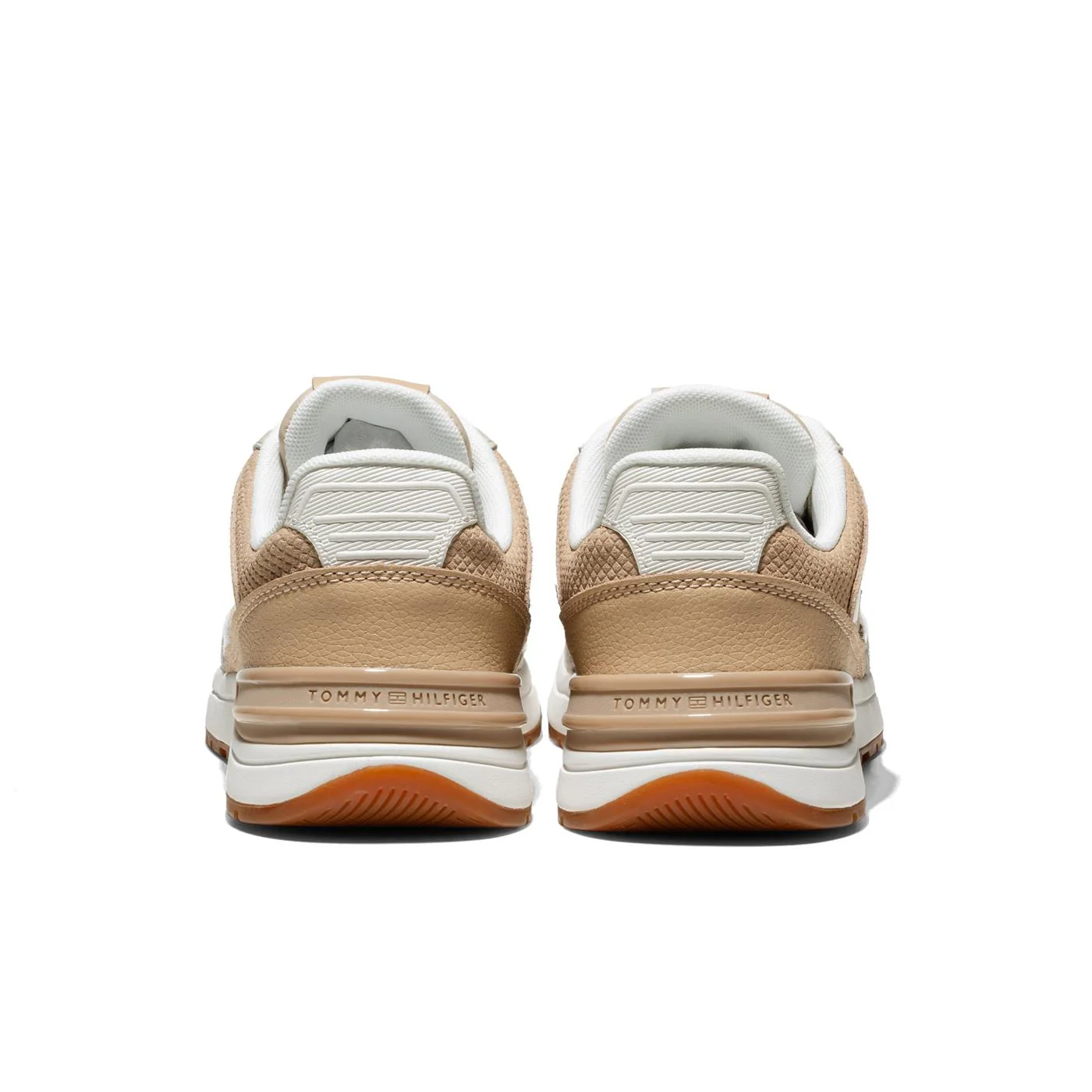 Tommy Hilfiger Casual Fashion Runner Classic Beige/Pebble - Image 4