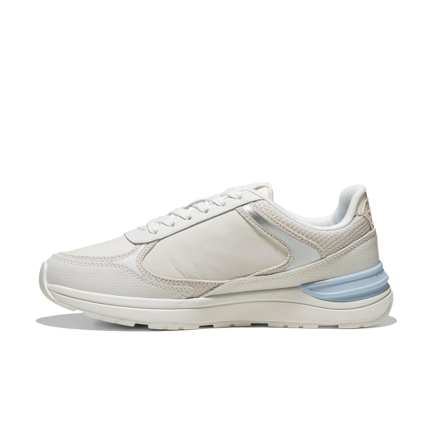 Tommy Hilfiger Casual Fashion Runner Ecru/Breezy Blue - Image 3