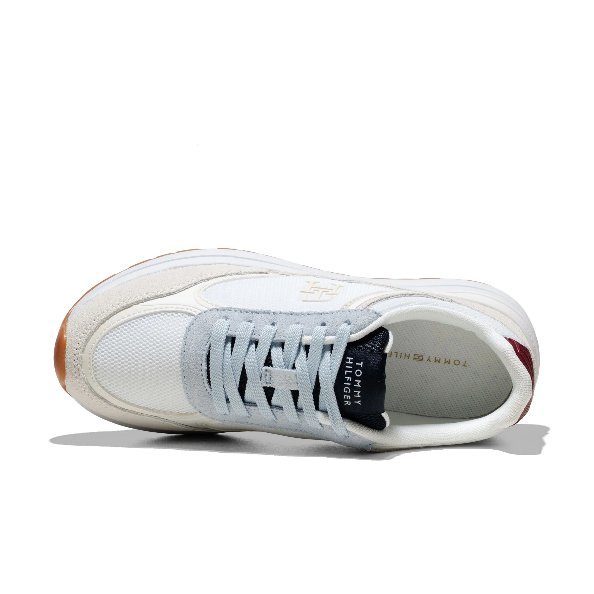 Tommy Hilfiger Casual Fashion Runner Mix White - Image 5