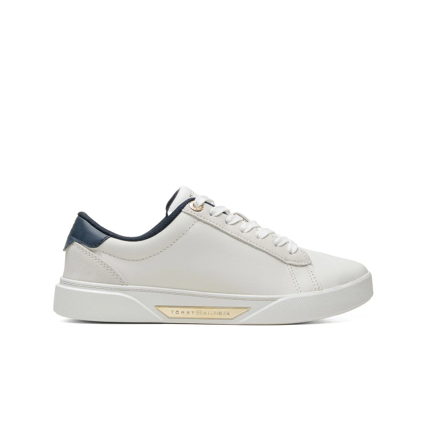 Tommy Hilfiger Chic Court Sneaker Ecru