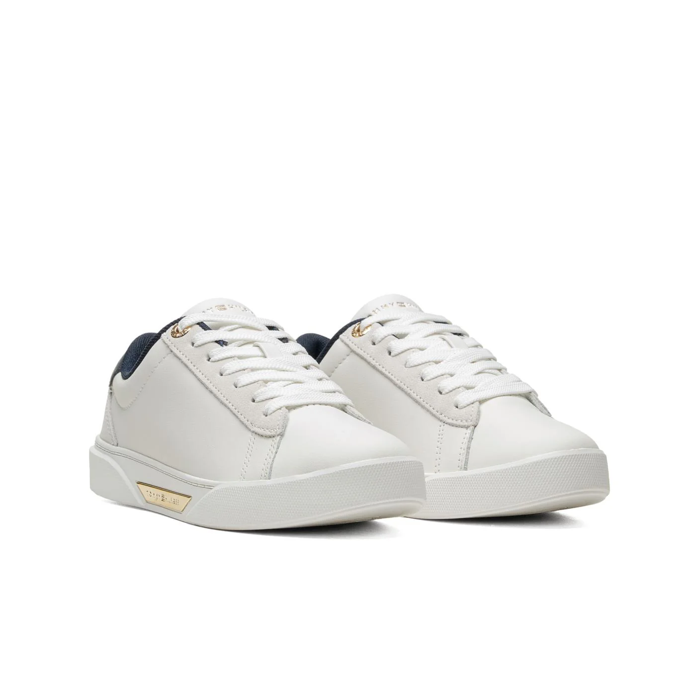 Tommy Hilfiger Chic Court Sneaker Ecru - Image 3