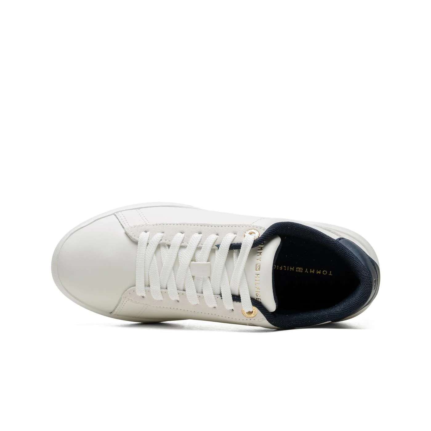 Tommy Hilfiger Chic Court Sneaker Ecru - Image 5