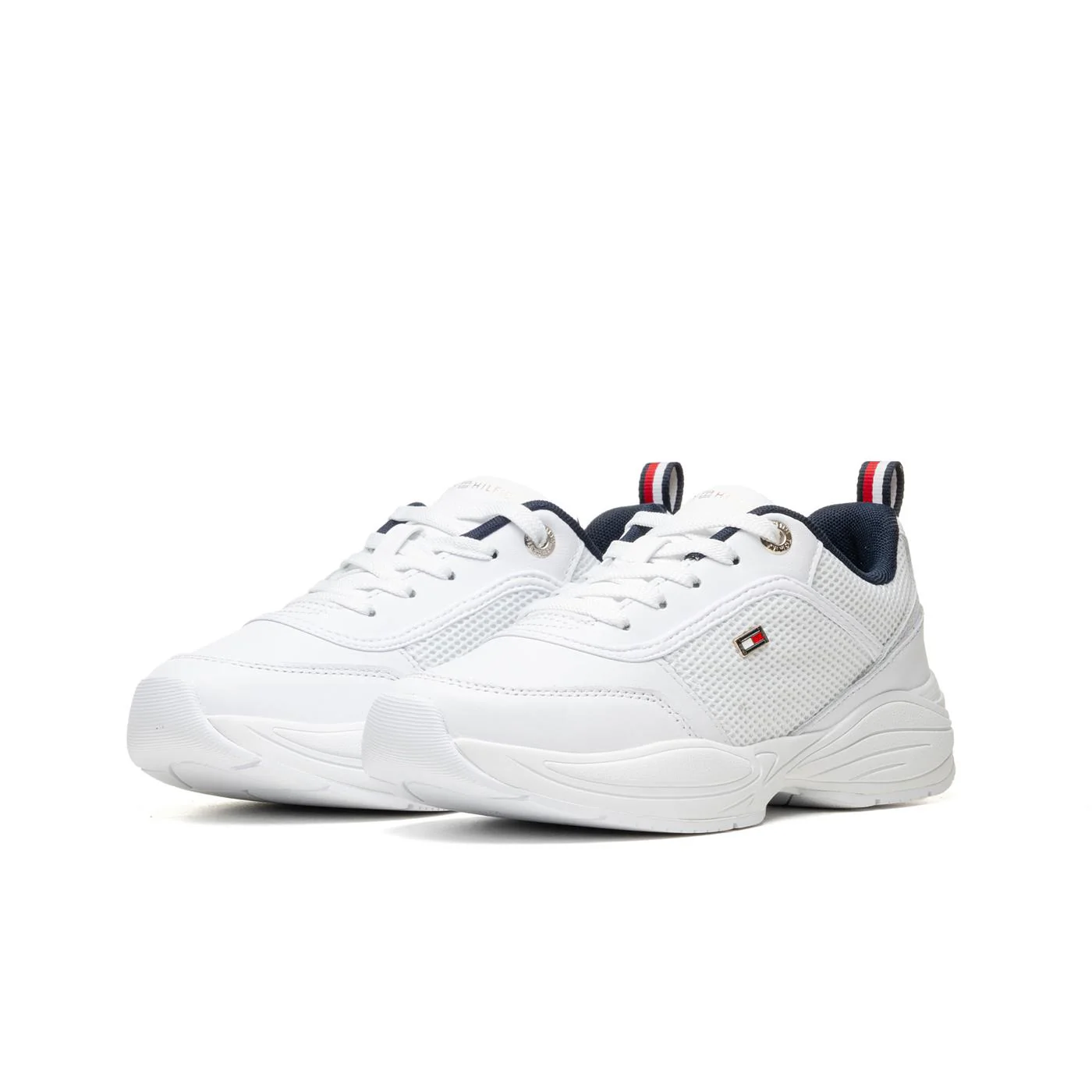 Tommy Hilfiger Chunky Runner White/Space Blue - Image 3
