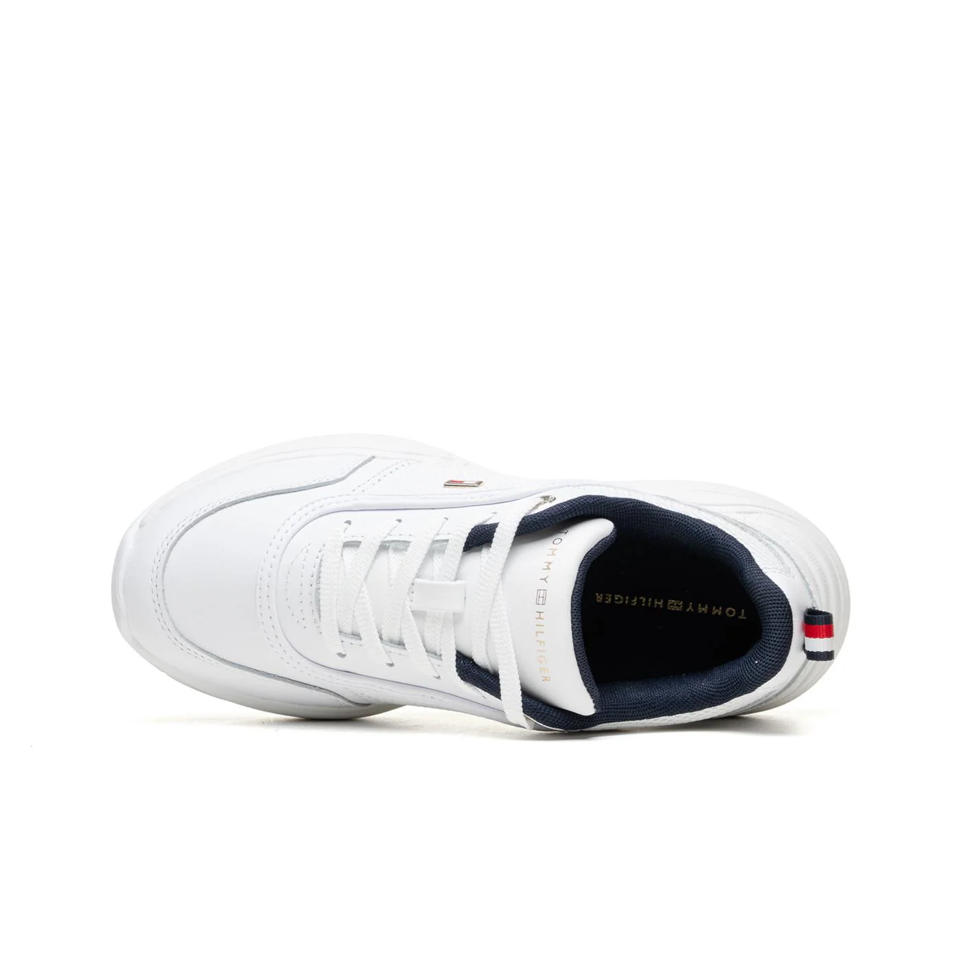 Tommy Hilfiger Chunky Runner White/Space Blue - Image 5