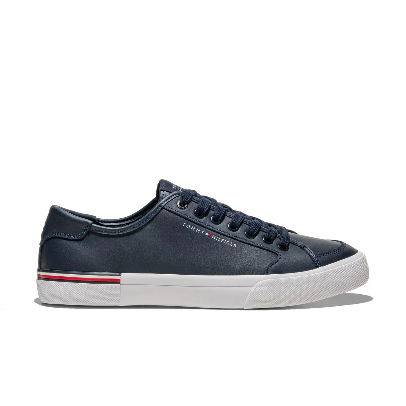 Tommy Hilfiger Core Corporate Vulc Leather Desert Sky