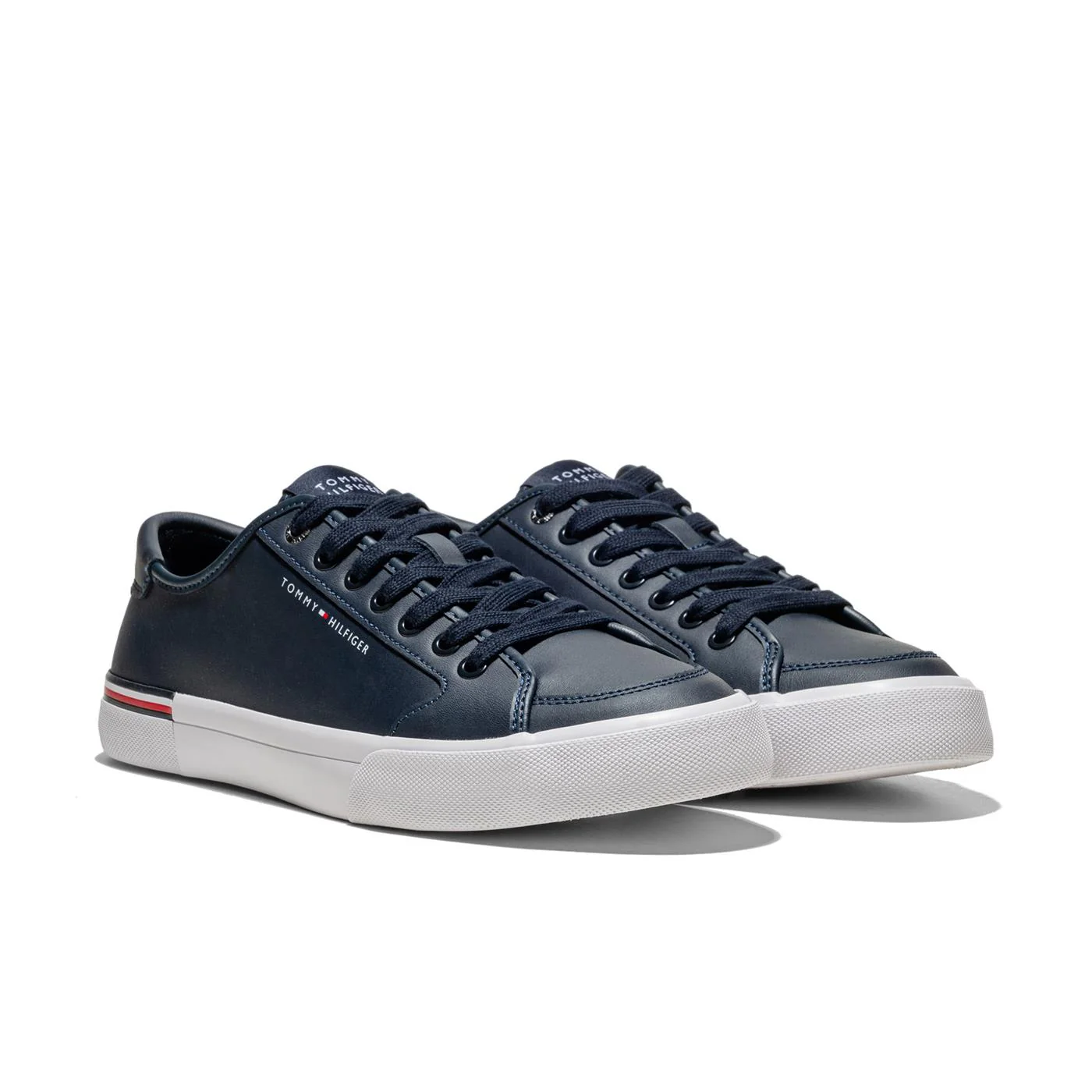 Tommy Hilfiger Core Corporate Vulc Leather Desert Sky - Image 2