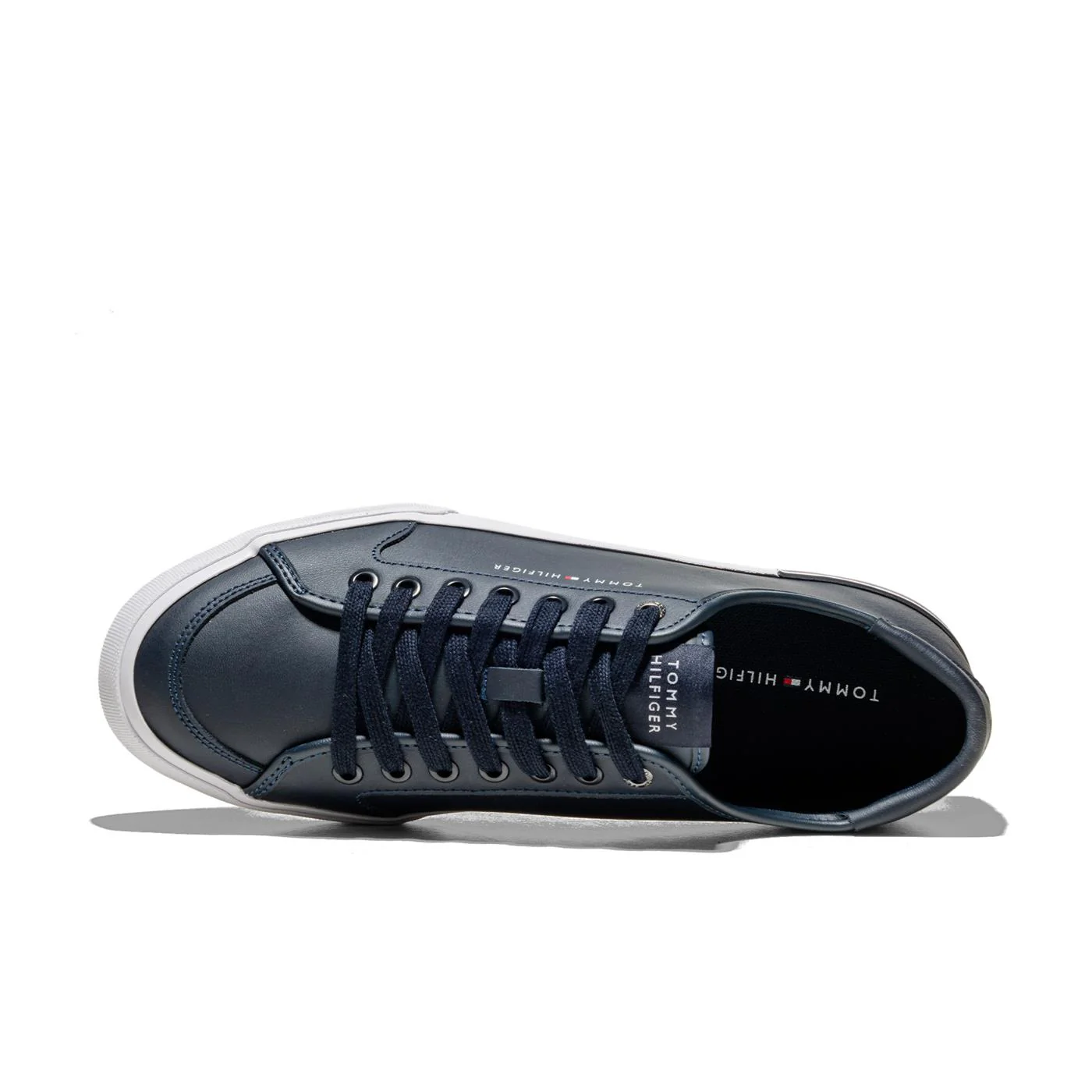 Tommy Hilfiger Core Corporate Vulc Leather Desert Sky - Image 5