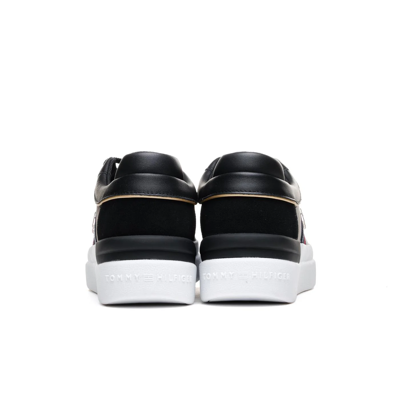 Tommy Hilfiger Corp Webbing Court Sneaker Black - Image 4