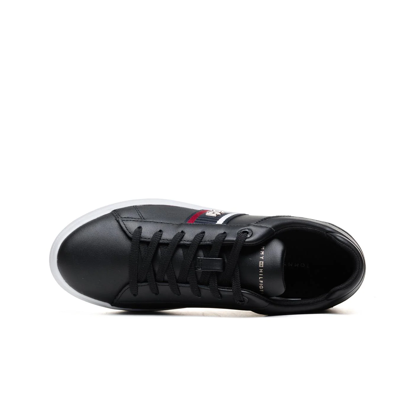 Tommy Hilfiger Corp Webbing Court Sneaker Black - Image 5